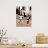 Ja, wil je mijn Afbeelding nemen? Poster (Keuken)