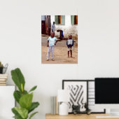 Ja, wil je mijn Afbeelding nemen? Poster (Thuiskantoor)