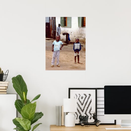 Ja, wil je mijn Afbeelding nemen? Poster (Thuiskantoor)