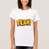 Ja Womens T-Shirt (Voorkant)