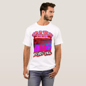 Ja Yall Hip Hop shirt (Voorkant volledig)