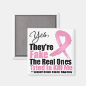 Ja, ze doen alsof de echte mensen probeerden mij t magneet (Voorkant / Achterkant)