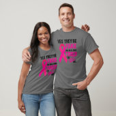 Ja, ze geloven dat de echte geprobeerd hebben me t t-shirt (Unisex)