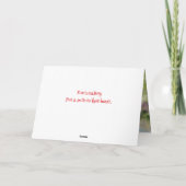 JA - ZE HEBBEN HET GEDAAN GEFELICITEERD KAART (Achterkant)