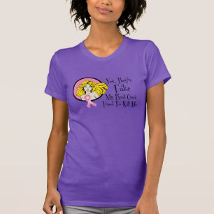 Ja, ze hebben last van borstkanker t-shirt