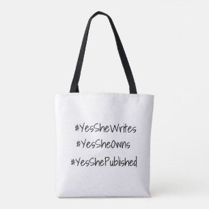 Ja, ze kan Canvas tas hashtag