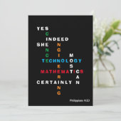 Ja, ze kan Kaart stimuleren (Staand voorkant)