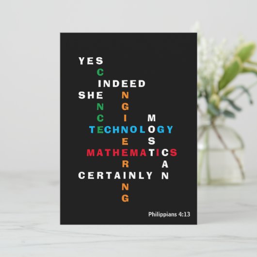 Ja, ze kan Kaart stimuleren (Staand voorkant)