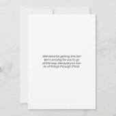 Ja, ze kan Kaart stimuleren (Achterkant)