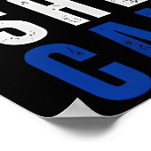  Ja Ze Kan Kamala Harris Verkiezingen 2024 Poster (Hoek)