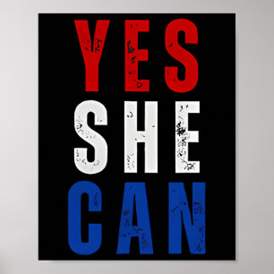  Ja Ze Kan Kamala Harris Verkiezingen 2024 Poster