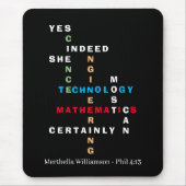 JA ZE KAN STEM Motivatie Muismat (Voorkant)