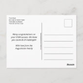 JA ZE KAN STEM PROBEREN BRIEFKAART (Achterkant)