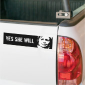 JA, ZE ZAL BUMPERSTICKERS (Op Truck)