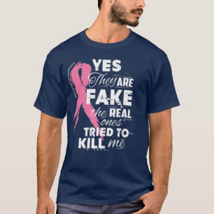 Ja, ze zijn bang dat de echte mensen probeerden me t-shirt