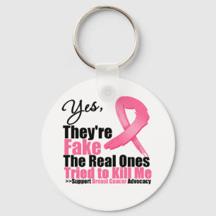 JA, ze zijn nep...Mijn echte probeerden me te dode Sleutelhanger