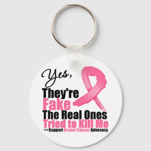 JA, ze zijn nep...Mijn echte probeerden me te dode Sleutelhanger