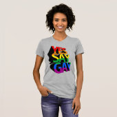 Ja Zeg Gay T-Shirt (Voorkant volledig)