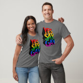 Ja zeggen Gay T-shirt (Unisex)
