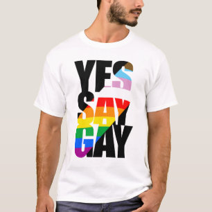 Ja zeggen Gay T-shirt