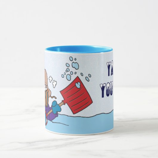 Ja zeker, je Betcha Snow Mok (Midden)