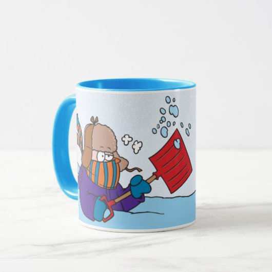 Ja zeker, je Betcha Snow Mok (Voorkant links)