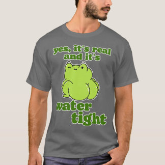 Ja Zijn Echt en Zijn Waterstrak T-shirt