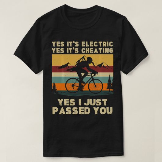 Ja, zijn elektriciteit is ja... ja ik ben gewoon u t-shirt (Design voorkant)