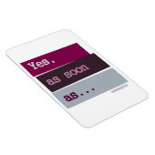 Ja. Zodra...PAARSE MAGNEET (Rechterzijde)