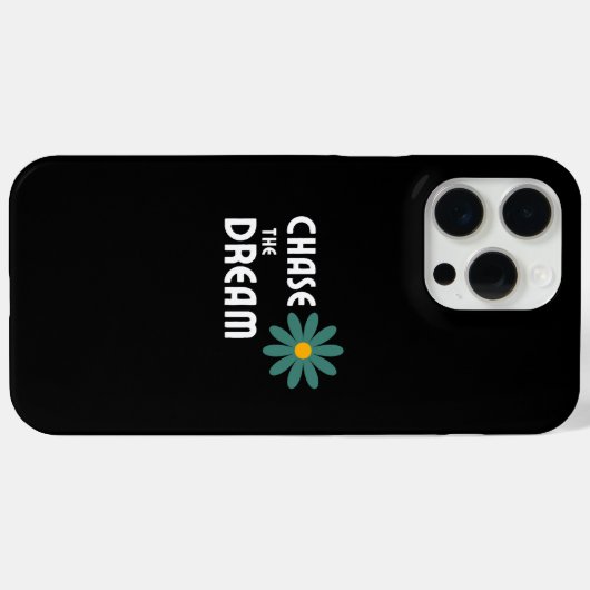 Jaag de droom na Case-Mate iPhone case (Achterkant (horizontaal))