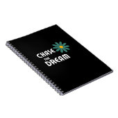 Jaag de droom na notitieboek (Rechterzijde)