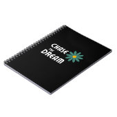 Jaag de droom na notitieboek (Linkerzijde)