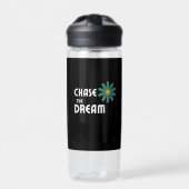 Jaag de droom na waterfles (Voorkant)