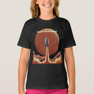 Jaag de Kosmos Ruimte T-shirt