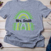 Jaag de Regenboog naar geluk! Gepersonaliseerd T-s T-shirt