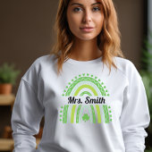 Jaag de Regenboog naar geluk! Gepersonaliseerd T-s T-shirt