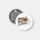 Jaag je droom | Inspirerend prijsopgave Magneet (Voorkant / Achterkant)