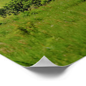 Jaag je droom Motivatie Poster (Hoek)
