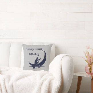 Jaag je droomkussen na kussen