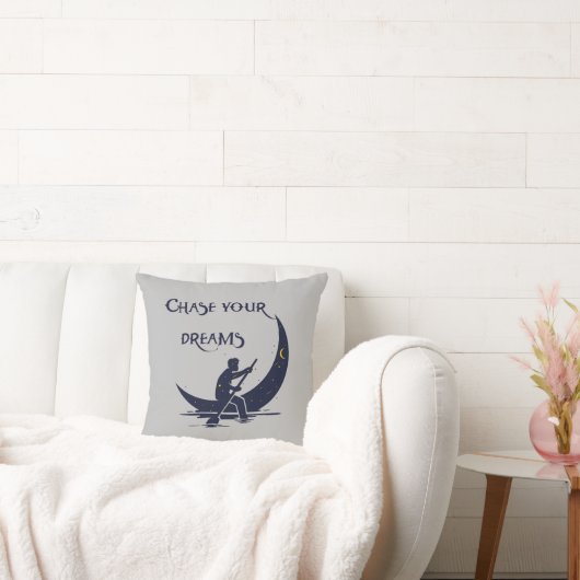 Jaag je droomkussen na kussen (Bank)