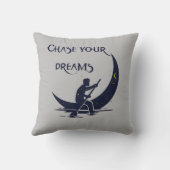 Jaag je droomkussen na kussen (Achterkant)