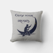 Jaag je droomkussen na kussen (Voorkant)
