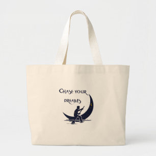 Jaag je droomtassen na grote tote bag