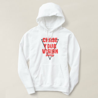 jaag je zicht na (Hoodies, T-shirten, mok) Hoodie