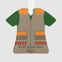 Jaagste kerstversiering ornament