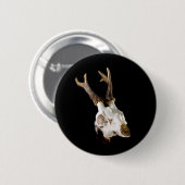 Jaagverhalen! Ronde Button 5,7 Cm (Voorkant /achterkant)