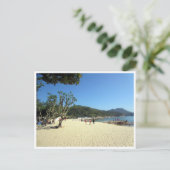 jaagzand briefkaart (Staand voorkant)