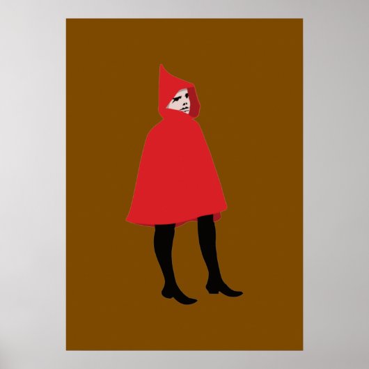 Jaapje met cape - Jack with the cape Poster (Voorkant)