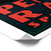  jaar 1930s Atlantic City Travel en Poster (Hoek)