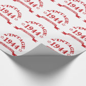  jaar 1944 met bevalling cadeaupapier (Hoek)